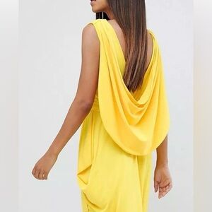 ASOS Drape Back Dress NWT